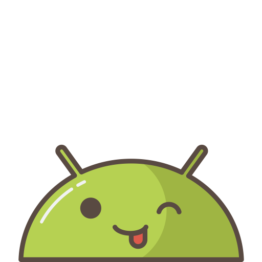 512x512 Android, Emoji, Happy, Joke, Mobile, Mood, Tounge Icon