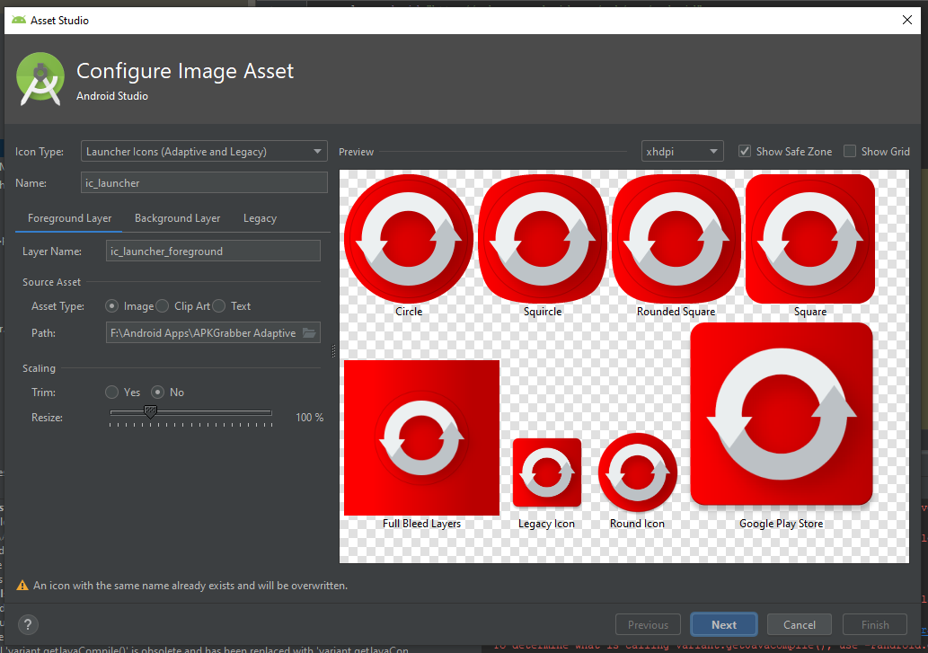 1033x727 Could You Make The Icon An Adaptive Icon Issue