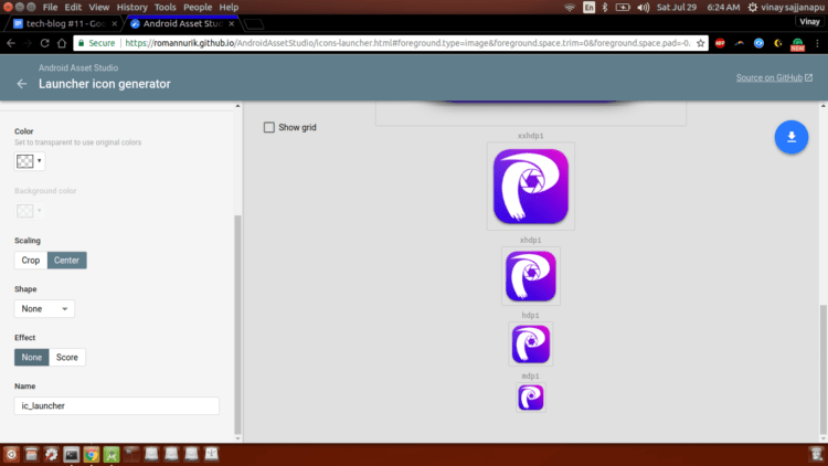 750x422 Creating Icons And Logo For Phimpme Android