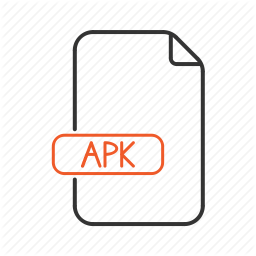 512x512 Android, Apk, Extension, File, Package, Type Icon