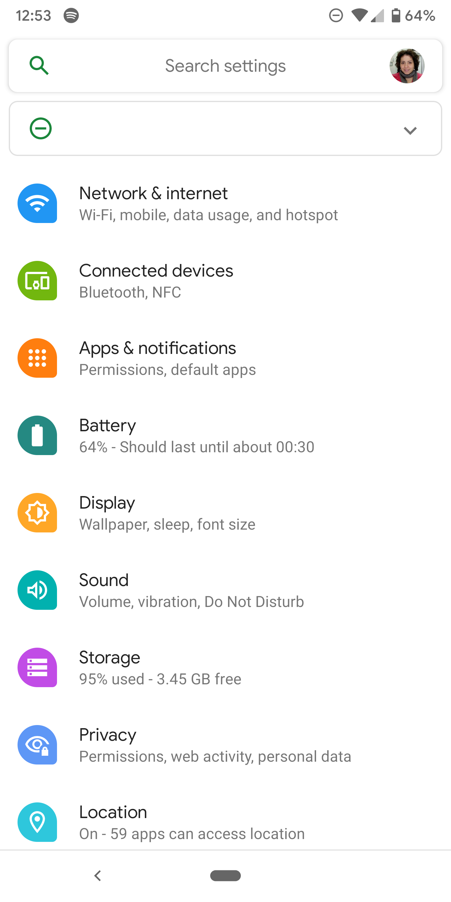 1440x2880 Update More Colors Android Q Developer Options Include Accent
