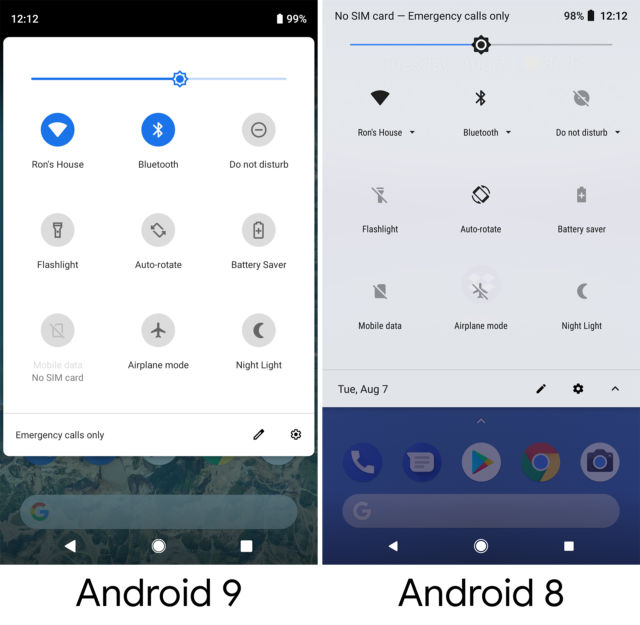 640x625 Android Pie, Thoroughly Reviewed Ars Technica