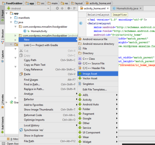 631x590 Android Studio How To Change The Launcher Icon With All Its