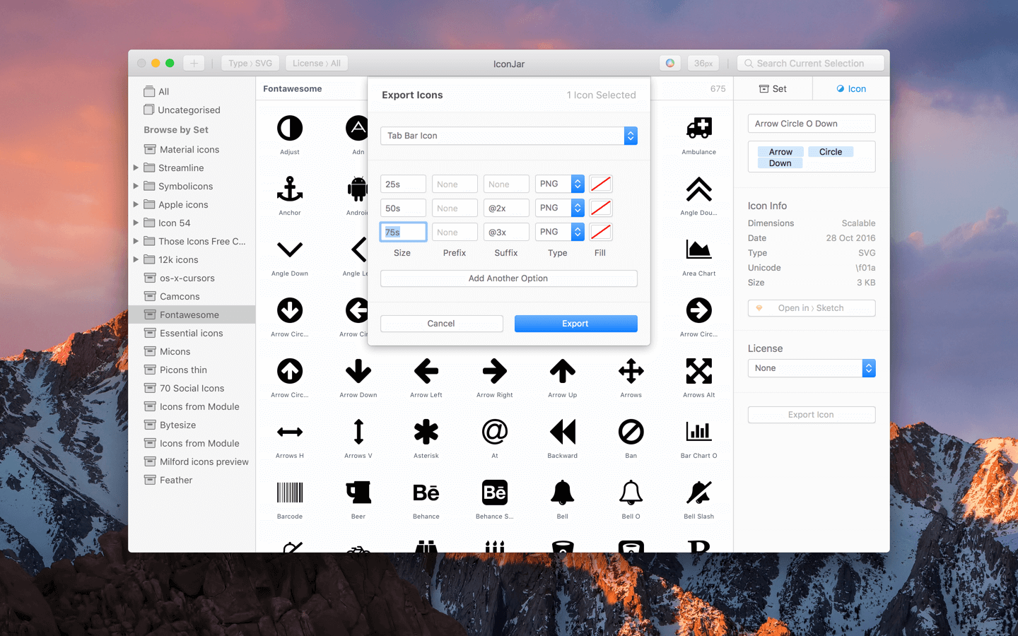 1440x900 Need To Import Export Icon Images On A Mac Meet A Iconjar App