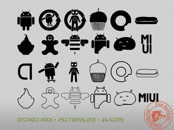 590x443 Android Icon Pack Free Icon Packs Ui Download
