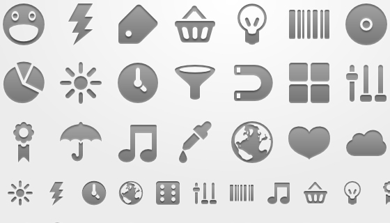 560x320 Android Icons Icon Fever
