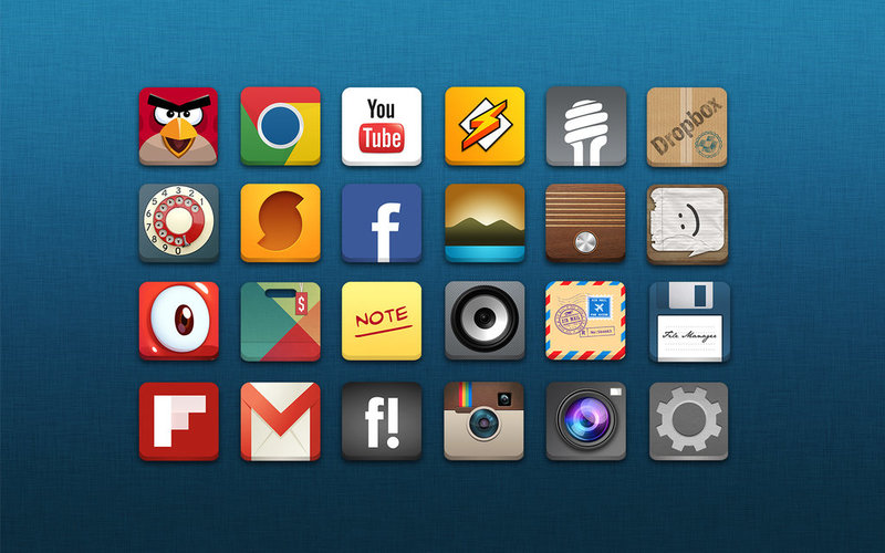 800x500 How To Make Icons For Applications On Android And Ios