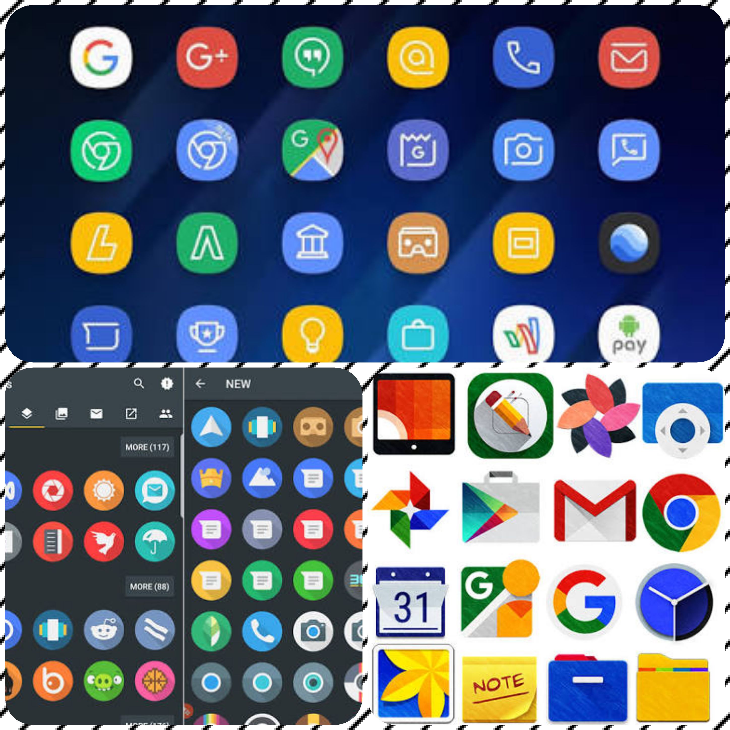 2896x2896 Icon Pack Android Icon Skachat