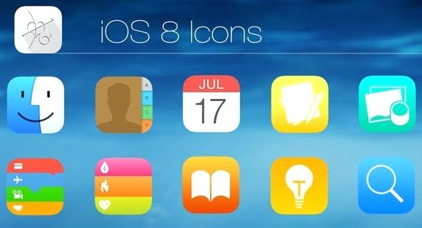 600x325 Android Icon Photoshop Template