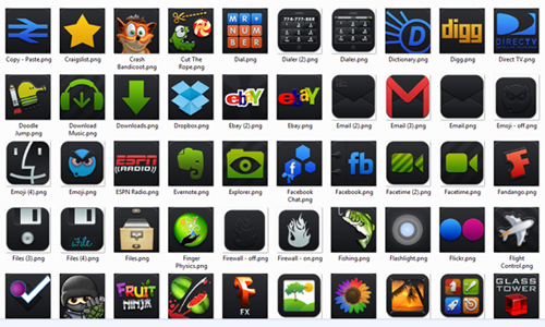 500x300 Android Free Icon