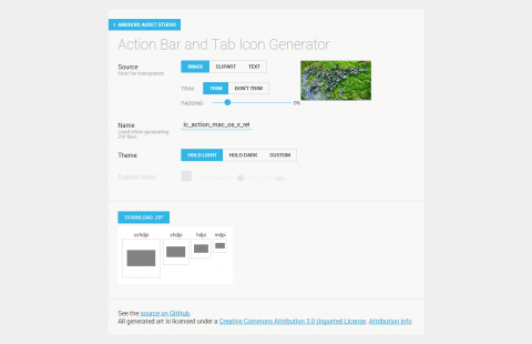 480x310 Android Asset Studio