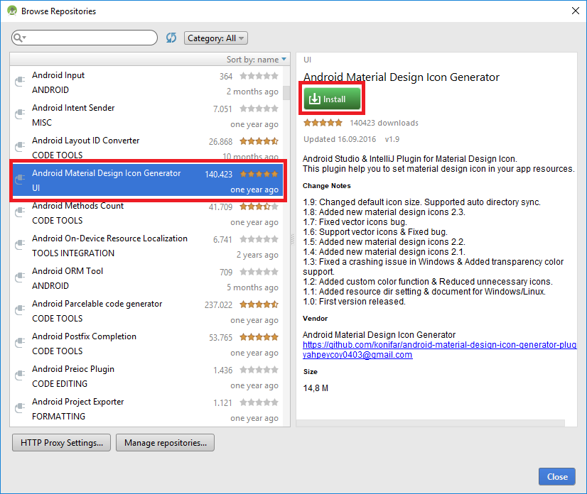 826x696 Android Material Design Icon Generator Plugin Verwenden