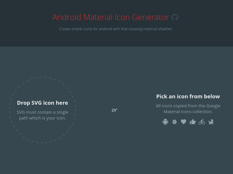 800x600 Android Material Icon Generator