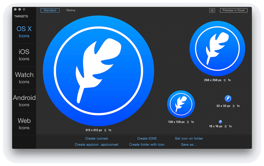andriod app icon generator