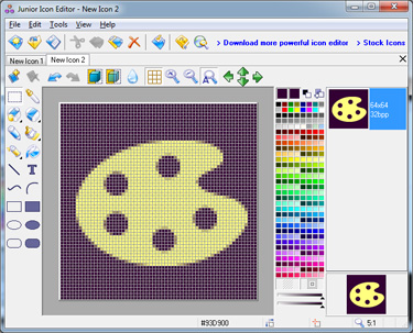 375x303 Online Icon Maker