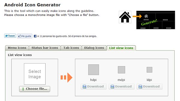 600x337 Android Icon Generator Generador Online De Iconos Para Android