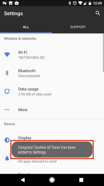 360x640 How To Remove Alarm Icon From Android Status Bar