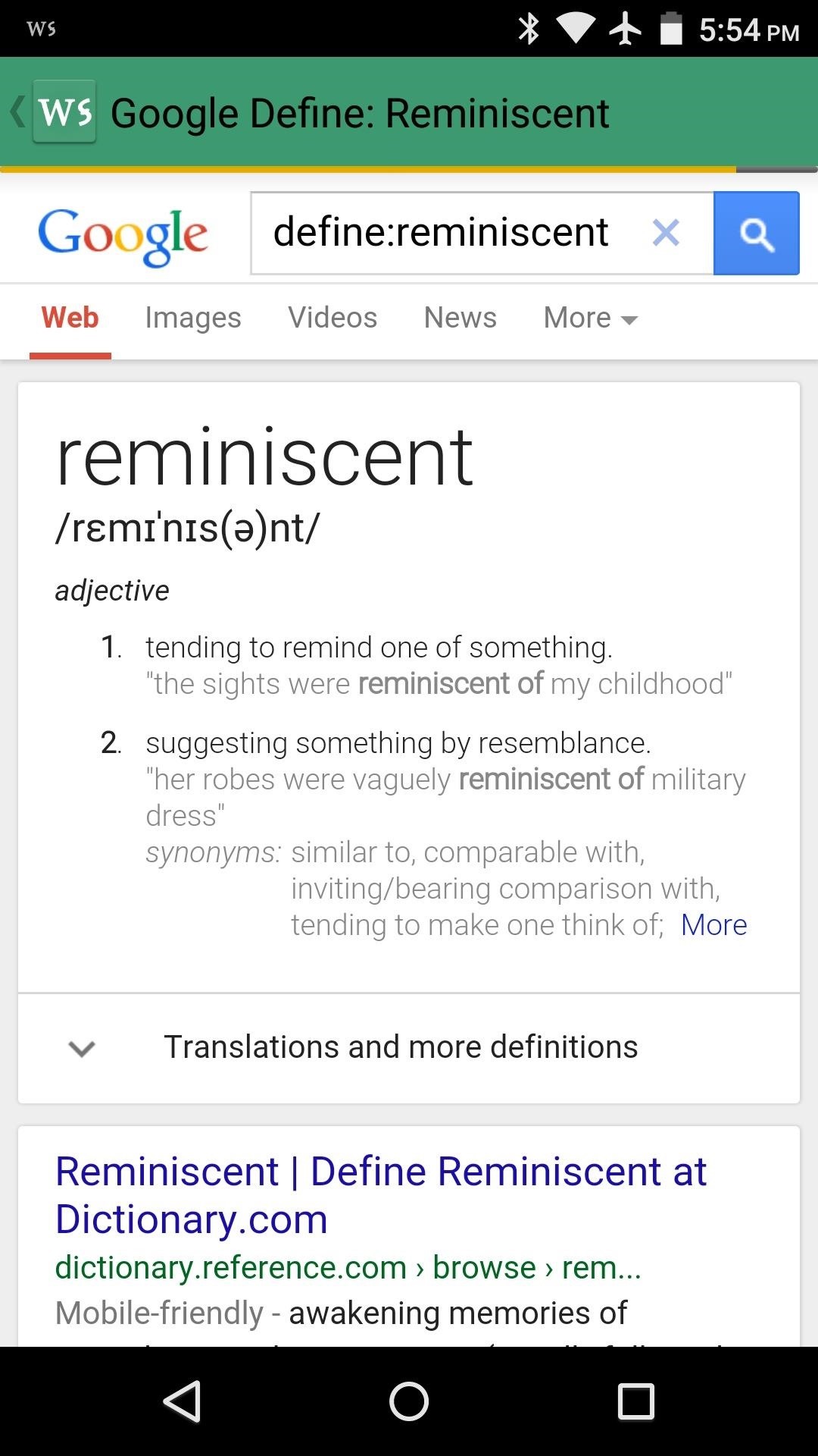 1080x1920 Add A Pop Up Dictionary To Any Android App For Quick Easy Word