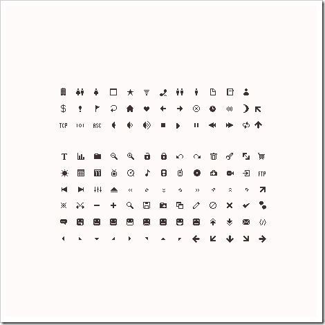 470x470 Free Web Elements Sets