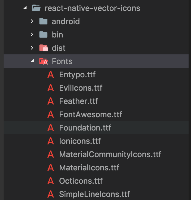 634x662 React Native Vector Icons Android React Native Sports App Tutorial