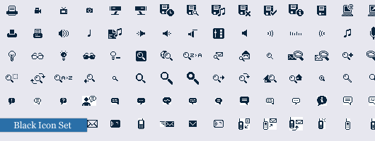 530x200 Of The Best Ever Web Development, Design And Application Icon Sets