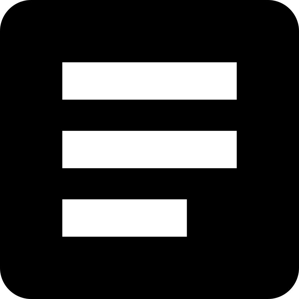 980x980 Android List Png Icon Free Download