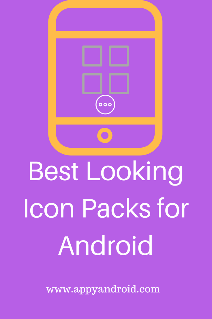 735x1102 Best Looking Icon Packs For Android Smartphone, List Of Best Icon