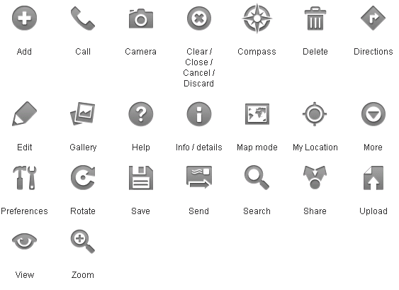 563x409 Icon Symbols List Images