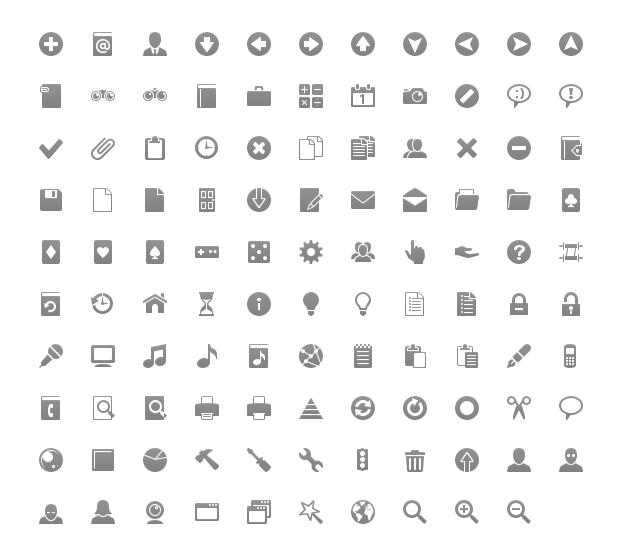630x560 Android Icon List Images