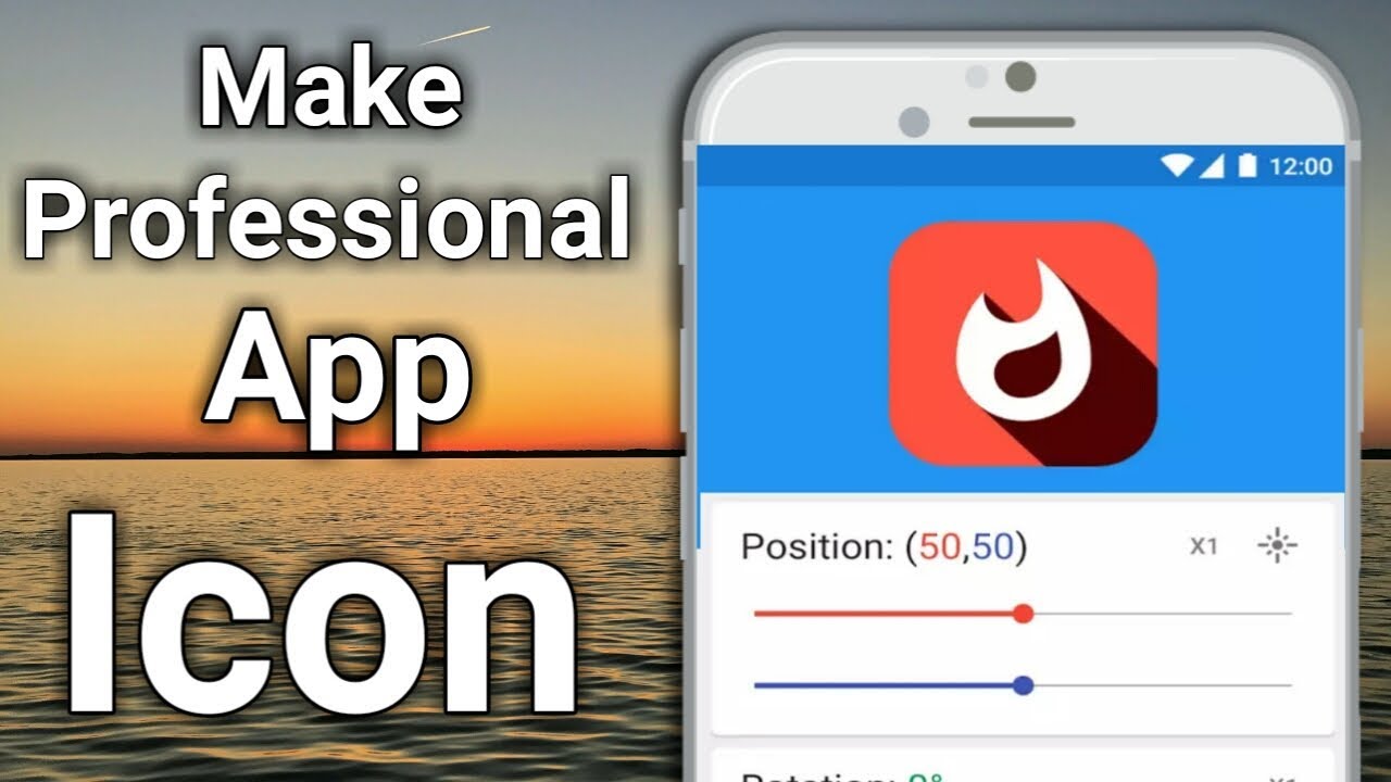 1280x720 How To Make Professional App Icon From Android Phones Iconic App