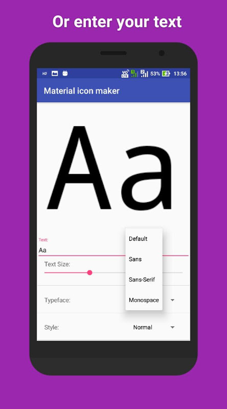 444x800 Material Icon Maker Download Apk For Android