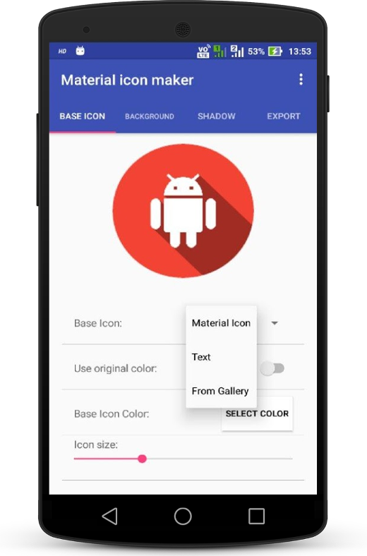 android studio app icon generator