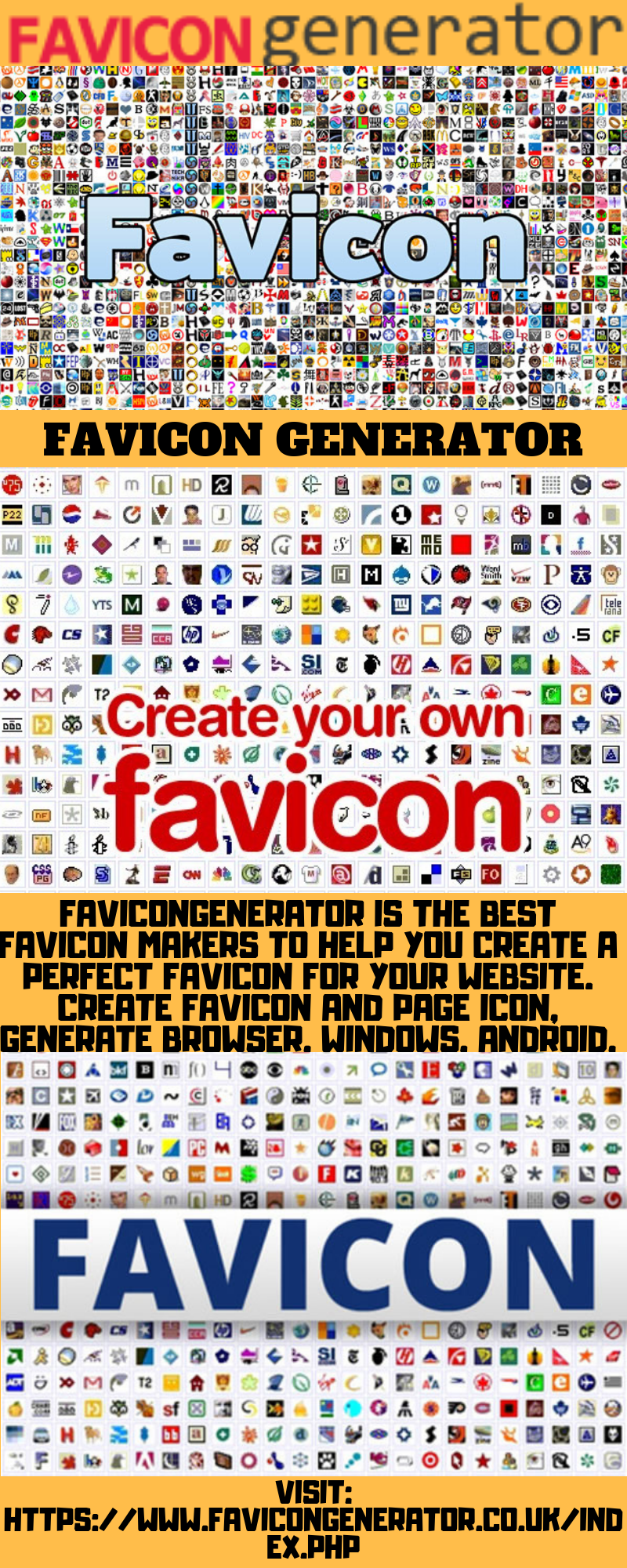 800x2000 Favicon Generators Shortcut Icon