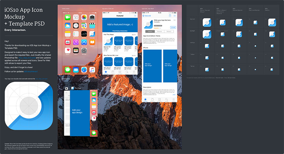 934x506 Ios App Icon Template Psdsketch