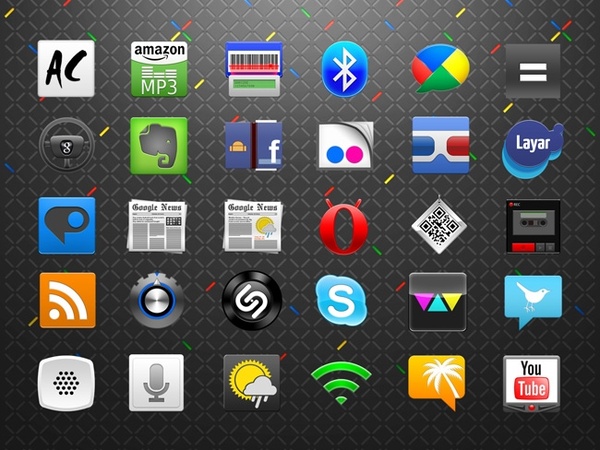 600x450 Android Icons Set Icons Pack Free Icon In Format For Free Download