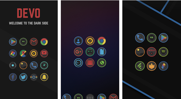 577x318 Devo Icon Pack Mod Apk App For Android Free Download