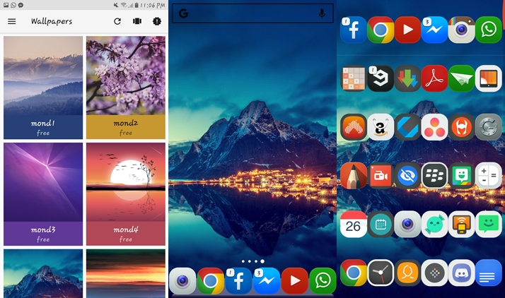 714x422 Best Nova Launcher Themes, Setups Icon Packs