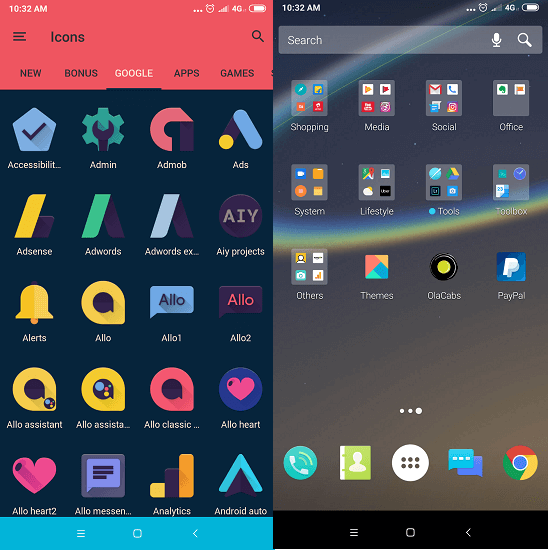 548x550 Best Icon Packs For Android In Techuntold