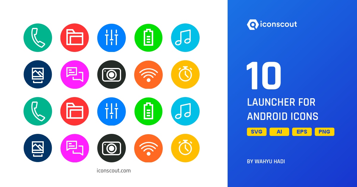1200x630 Download Launcher For Android Icon Pack
