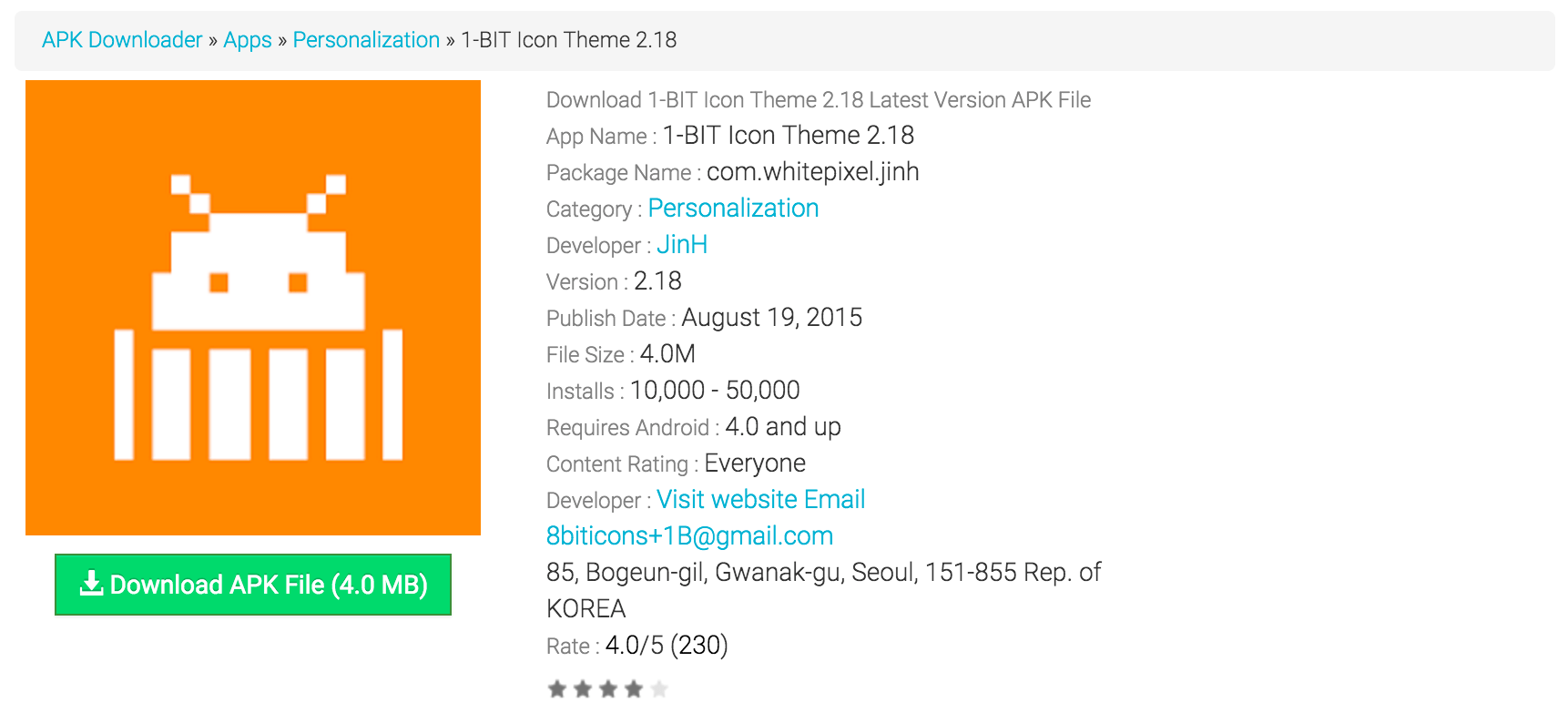 1722x794 Get Png Icons From Android Icon Pack