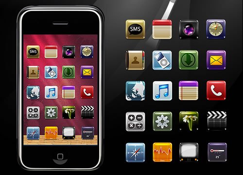 500x360 Free Mobile Phone Pngico Icon Packs