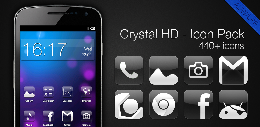 Icons Crystal Hd 1024x500 Icons Crystal Hd