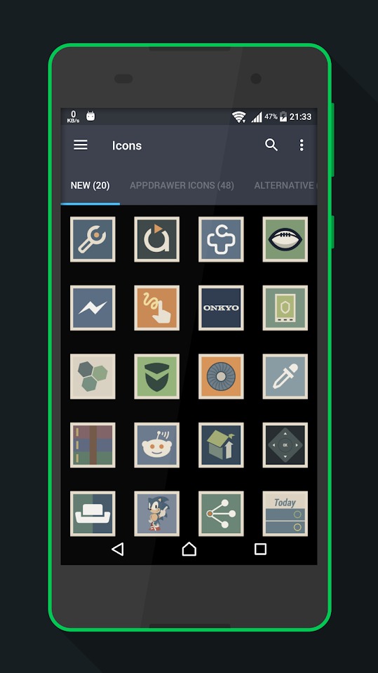Free Android Icon Packs We're In Love With Right Now 539x959 Free Android Icon Packs We're In Love With Right Now