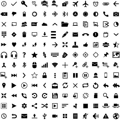 Android Action Bar Icons 494x494 Android Action Bar Icons