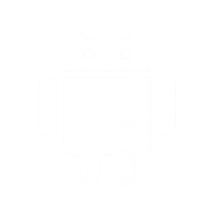 715x715 Android Icon White Png Hd Android Icon White Png Image Free Download