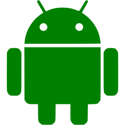 256x256 Green Android Icon