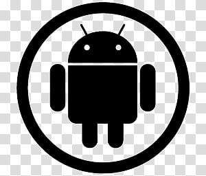 300x256 Metrostation, Black Android Logo Transparent Background Png