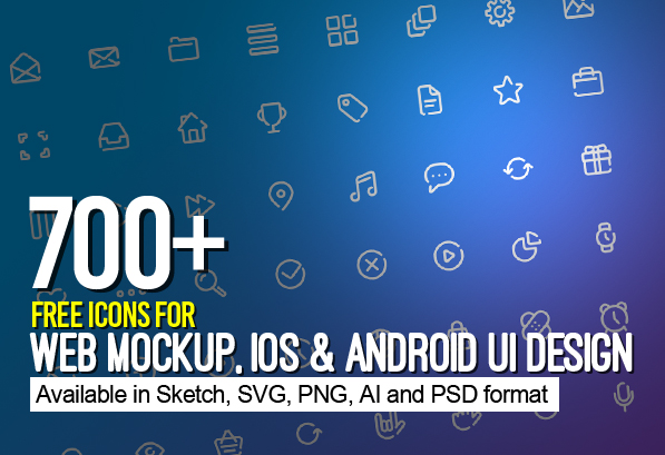 597x409 Free Icons For Web Mockup And App Ui Icons Graphic