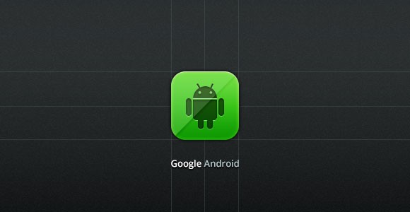 580x300 Google Android Icon