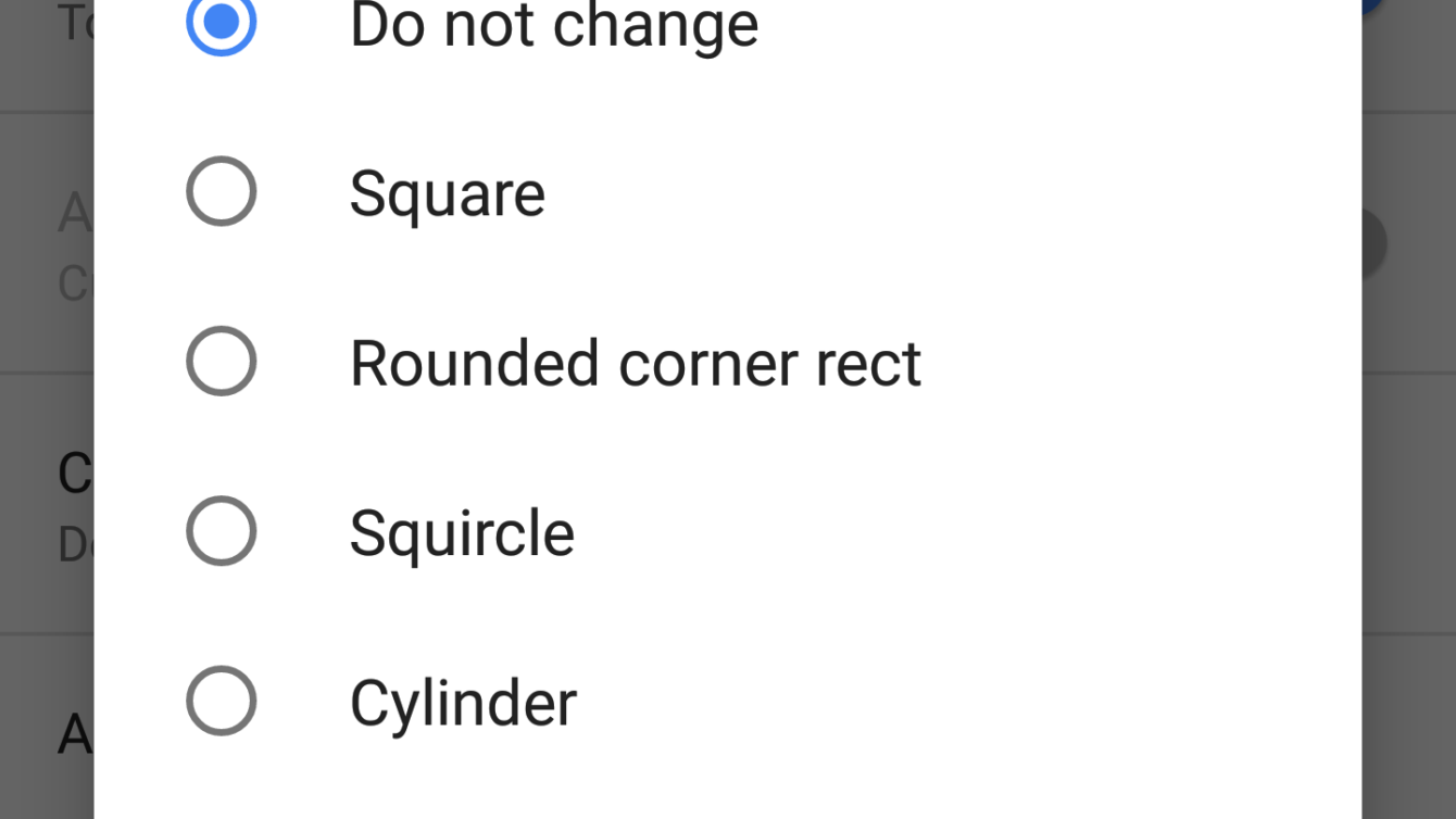 1340x754 Change The Icon Shape In Pixel Launcher